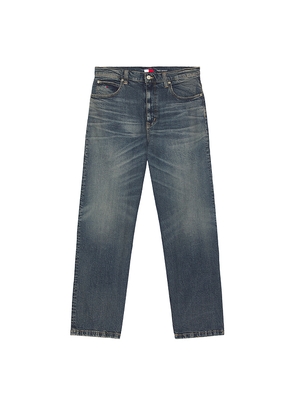 Tommy Jeans Theo Baggy in Blue. Size 30. Also in 31, 32, 33.