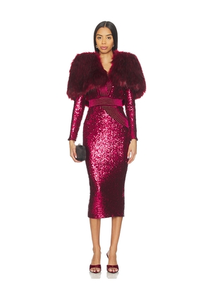 Zhivago The Heiress 2 Pc Sequin Dress in Red. Size 10. Also in 12.