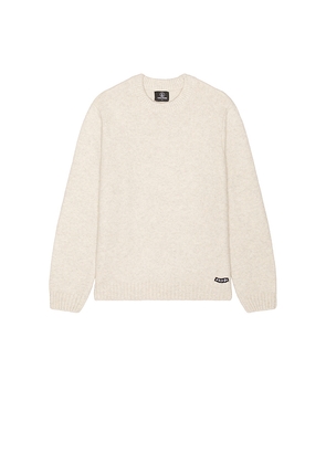 Volcom Edmonder Sweater in White. Size L. Also in M.