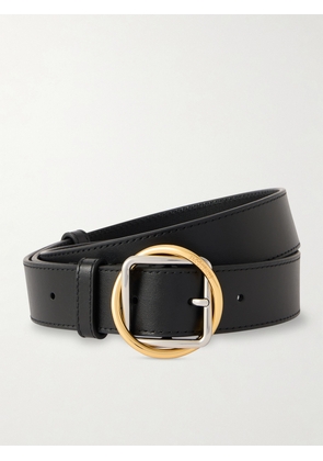 Jacquemus - Salon Leather Belt - Black - 60,70,80,90,100