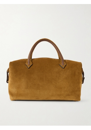 Métier - Vérité City Suede Tote - Brown - One size