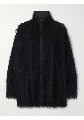 The Frankie Shop - Baxter Fringed Shell Jacket - Black - XXS,XS,S,M,L,XL