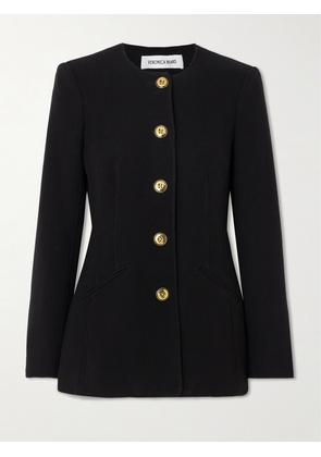 Veronica Beard - Jessup Wool-blend Jacket - Black - US0,US2,US4,US6,US8,US10,US12