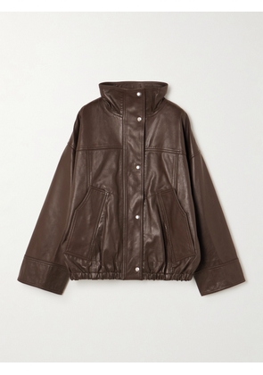 RÓHE - Leather Jacket - Brown - FR 34,FR 36,FR 38,FR 40,FR 42,FR 44
