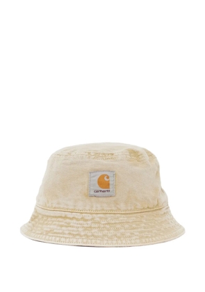 Carhartt WIP logo-patch bucket hat - Neutrals