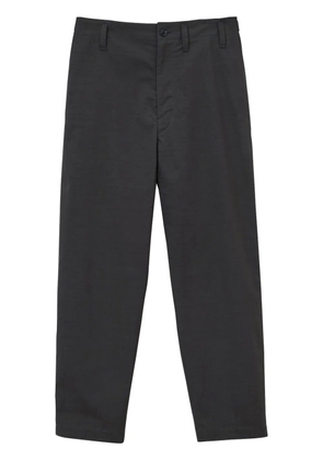 LEMAIRE Carrot tapered trousers - Brown