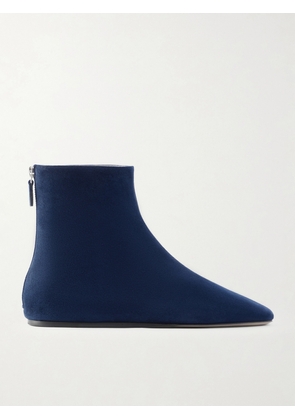 Le Monde Béryl - Luna Suede Ankle Boots - Blue - IT35,IT35.5,IT36,IT36.5,IT37,IT37.5,IT38,IT38.5,IT39,IT39.5,IT40,IT40.5,IT41,IT42