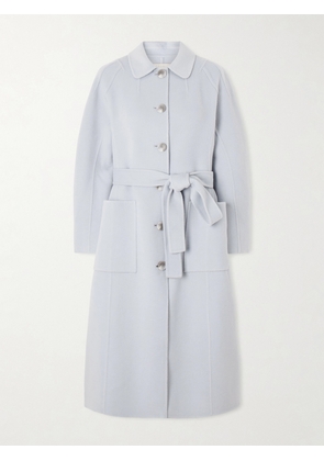 Ulla Johnson - Lisbeth Brushed Wool-blend Coat - Blue - x small,small,medium,large,x large