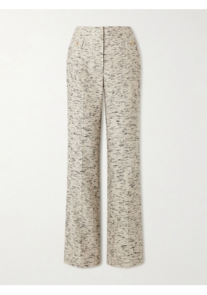 Ulla Johnson - Blanca Tweed Straight-leg Pants - Gray - US2,US4,US6,US8