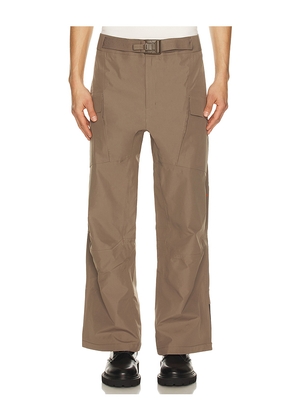 Whitespace Performance 3L Pant in Grey. Size L. Also in M, S, XL/1X, XXL/2X.