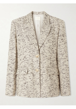 Ulla Johnson - Tess Single-breasted Tweed Blazer - Gray - US2,US4,US6,US10
