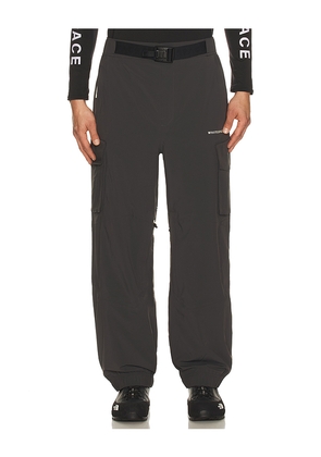 Whitespace AMF Cargo Pant in Black. Size L. Also in M, XL/1X.