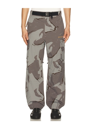 Whitespace AMF Cargo Pant in Grey. Size L. Also in M, S, XXL/2X.