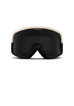 Whitespace Dual Tone Goggle in Black.