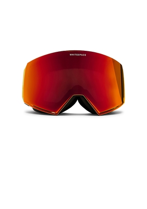 Whitespace Magnetic MD Icon Goggles in White.