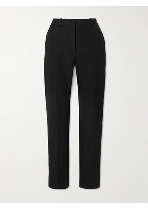 Joseph - Coleman Cropped Stretch-twill Slim-leg Pants - Black - FR 32,FR 34,FR 36,FR 38,FR 40,FR 42,FR 44