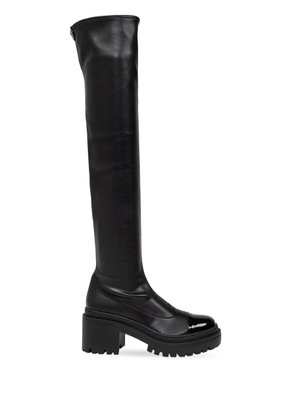 Giuseppe Zanotti Lionora Plus over-the-knee boots - Black