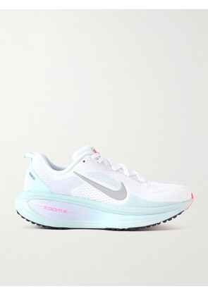 Nike - Vomero 18 Felt And Rubber-trimmed Mesh Sneakers - White - US Women’s 5.5,US Women’s 6,US Women’s 6.5,US Women’s 7,US Women’s 7.5,US Women’s 8,US Women’s 8.5,US Women’s 9,US Women’s 9.5,US Women’s 10,US Women’s 10.5,US Women’s 11,US Women’s 11.5