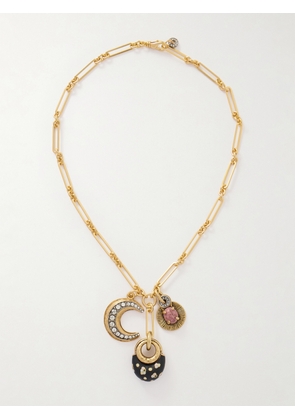 MAISON MAYLE - Niki Trinity Gold-tone Necklace - Multi - One size