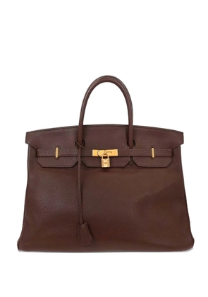 Hermès Pre-Owned 2011 Birkin 40 tote bag - Brown