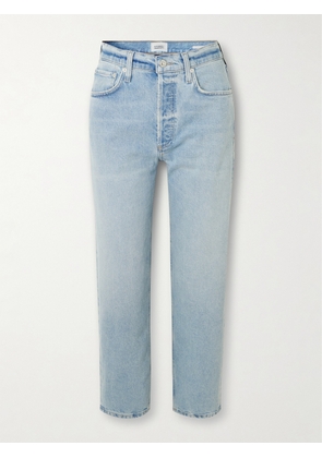 Citizens of Humanity - Delfina High-rise Straight-leg Jeans - Blue - 23,24,25,26,27,28,29,30,31,32,33
