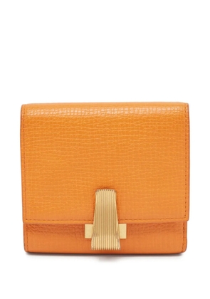 Bottega Veneta Pre-Owned mini Palmellato wallet - Orange