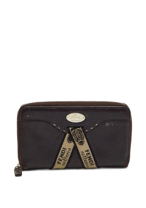 Fendi Pre-Owned leather wallet - Brown