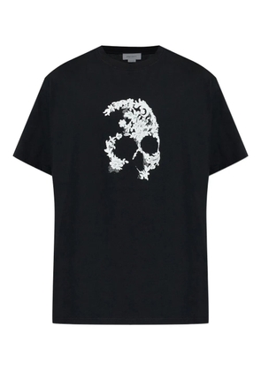 Alexander McQueen skull T-shirt - Black