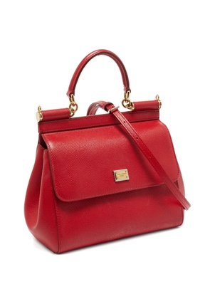 Dolce & Gabbana Pre-Owned small Miss Sicily tote bag - Red