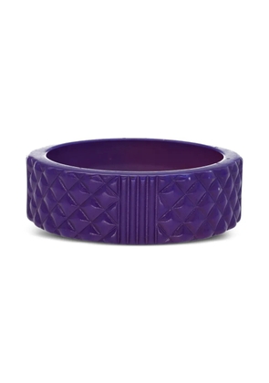 Vintage geometric bracelet - Purple