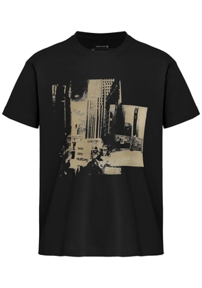 Osklen photograph-print T-shirt - Black