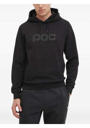 POC logo hoodie - Black