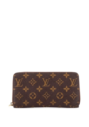 Louis Vuitton Pre-Owned Zippy Wallet Monogram Canvas small wallets - Brown