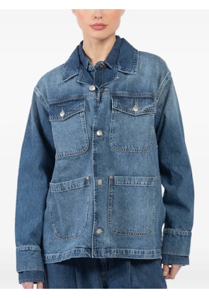 DL1961 Montauk pocket jacket - Blue