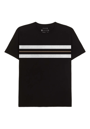 Osklen striped T-shirt - Black