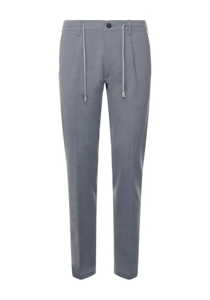 Eleventy drawstring-waist pants - Blue