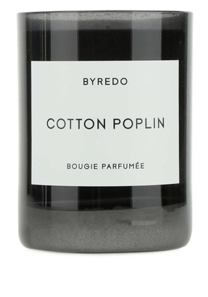 Byredo Cotton Poplin scented candle - Black