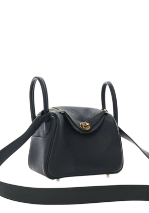 Hermès Pre-Owned 2025 Mini Clemence Lindy 20 satchel - Green