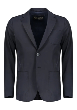 Herno single-breasted blazer - Blue