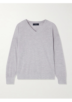 Arch4 - Chiswick Cashmere Sweater - Gray - x small,small,medium,large,x large