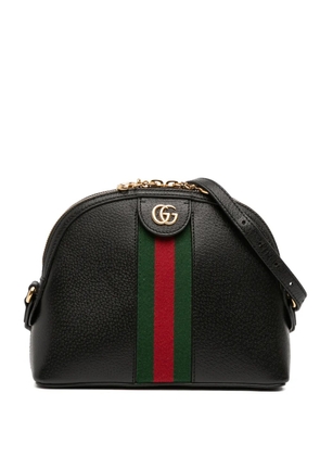 Gucci Pre-Owned 2016-2025 Small Calfskin Ophidia Dome crossbody bag - Black