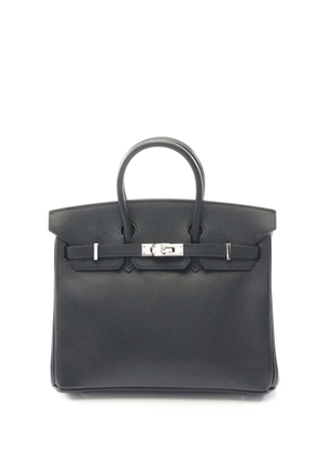 Hermès Pre-Owned 2004 Epsom Birkin Retourne 25 handbag - Black