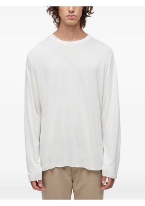 Osklen long-sleeve T-shirt - White