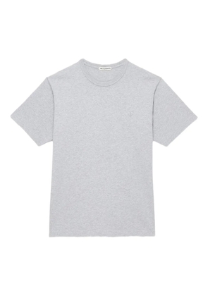 JW Anderson Embroidered anchor T-shirt - Grey