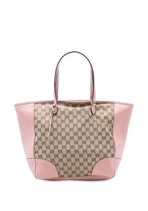 Gucci Pre-Owned 2016-2025 GG Canvas Bree Zippered tote bag - Brown