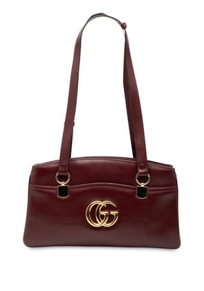 Gucci Pre-Owned 2000-2015 Large Leather Arli shoulder bag - Red
