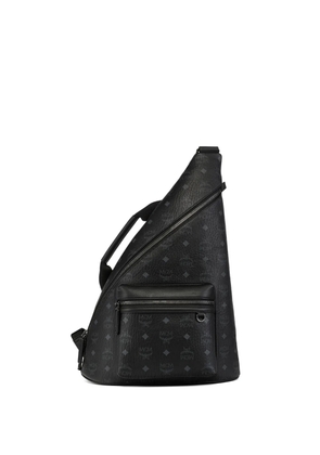 MCM adjustable-strap sling back - Black
