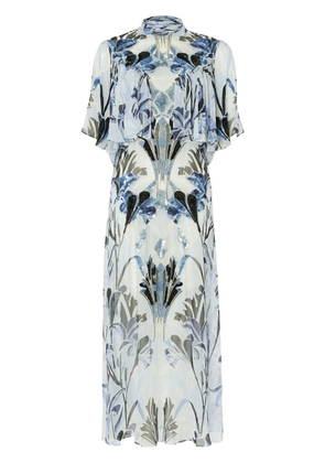 Temperley London Alani maxi dress - Blue