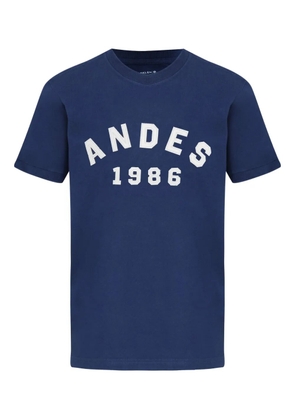 Osklen Andes College T-shirt - Blue