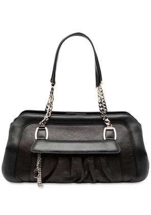 Cartier 2010-2025 Leather La Dona shoulder bag - Black